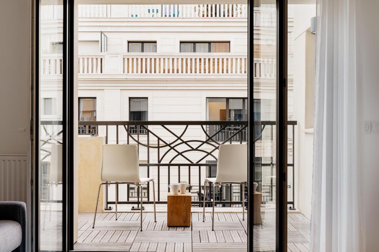 Edgar Suites Chatillon Exterior photo